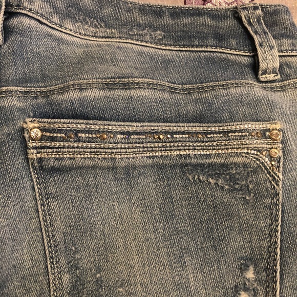 White House black market women’s cropped jeans!!! - Picture 6 of 6